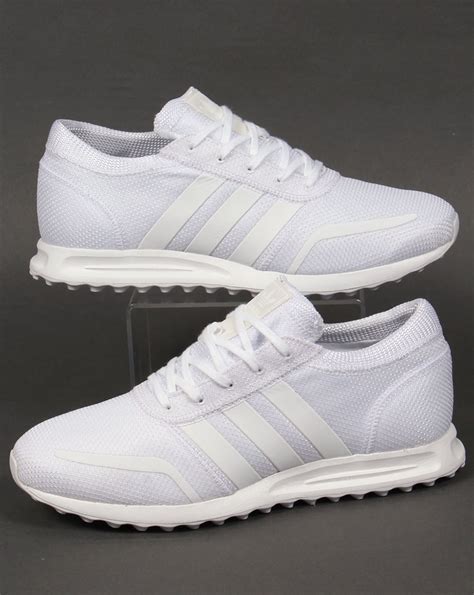 adidas sneaker los angeles weiß|adidas white sneakers men.